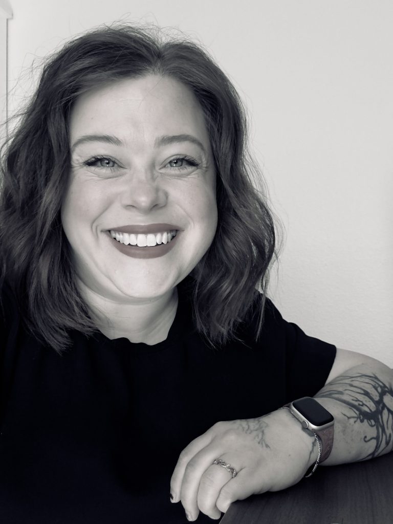 Amanda Barber, web designer and founder of Oaken near Roseville, CA